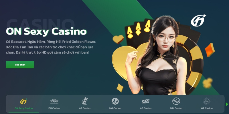 Cách tham gia chơi casino trực tuyến tại 188BET